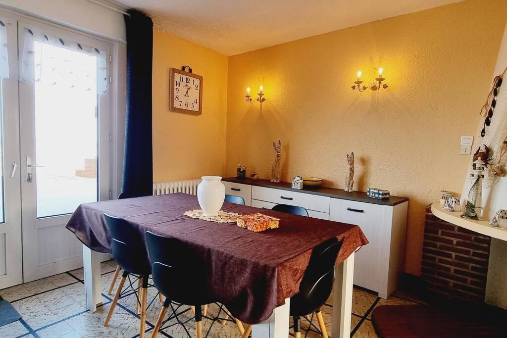 Maison Des Marees - Digue De Mer Bray-Dunes Dış mekan fotoğraf